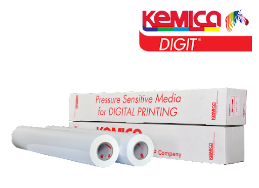 Digital Baskı Folyosu (80Mic) Parlak Arkası Gri