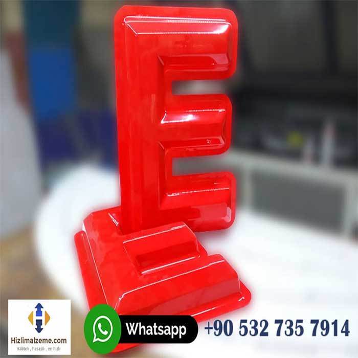 25 cm Eczane Harf Takım 