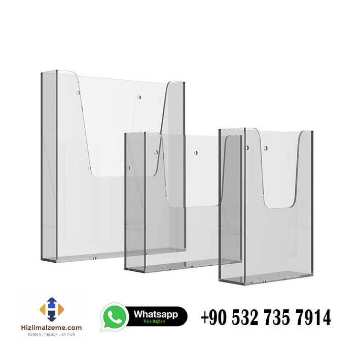 Duvar Tipi Cep Broşürlük