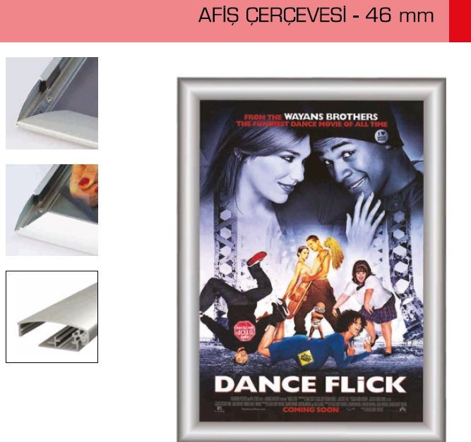 Aluminyum Çerçeve (46 mm)