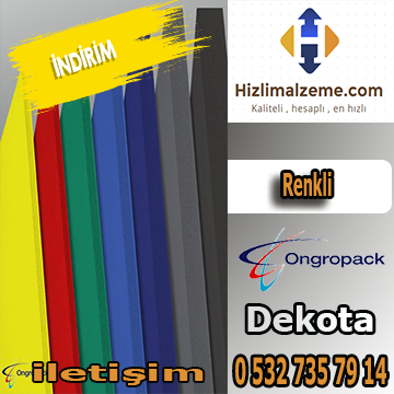 Renkli Dekota 156x305 cm