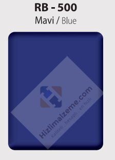 RB-500 Mavi - 125x320 cm