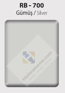 RB-700 Silver - 125x320 cm