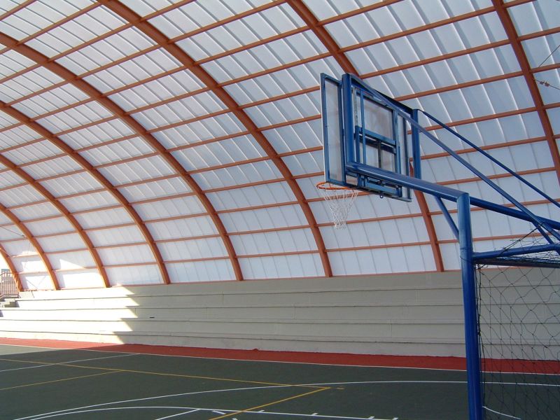 10 MM Kilitli Polikarbon Panel -  Gri