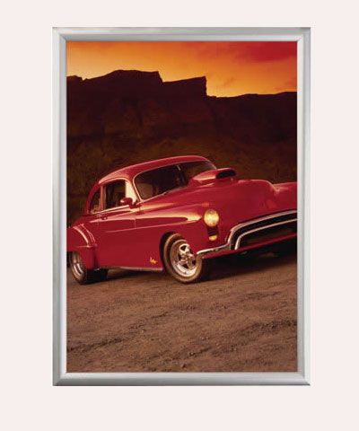 32 mm - A1 - 60x85 cm güvenlikli çerçeve