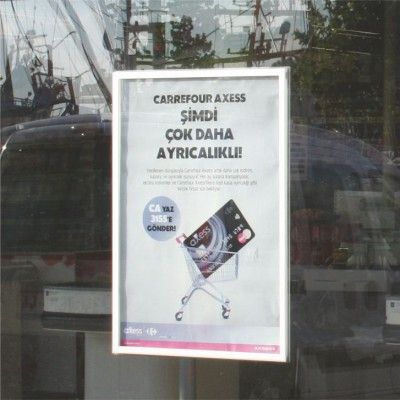 B3 (350x500 mm) - Cam Çerçevesi