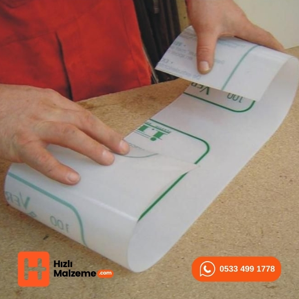 0.80 mm Şeffaf İthal Pet-G Levha 125x205 cm