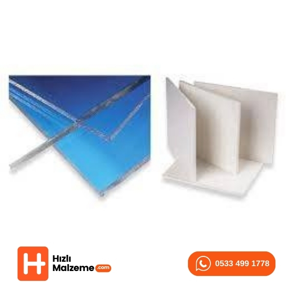 Beyaz Antişok (Polistren) Levha