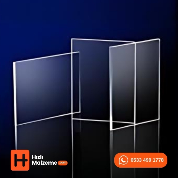 8 mm Şeffaf Akrilik Çekme Pleksi 135x205 cm
