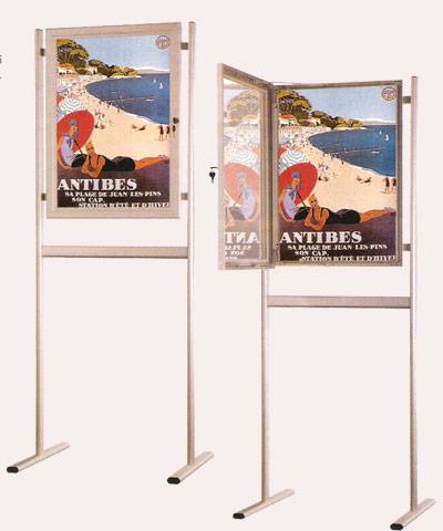 Çift Ayaklı Poster Showboard