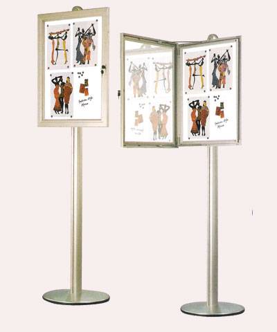 Tek Ayaklı Manyetik Showboard 6XA4