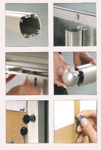 Tek Ayaklı Mantar Showboard 6XA4