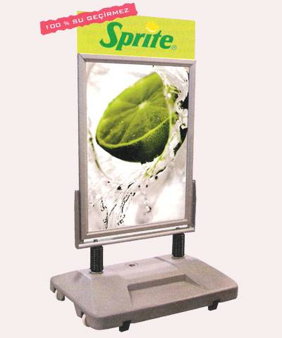 Eko Su Tabanlı Helezon Pano Alınlıklı A0 A0