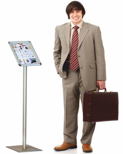 Tek ayaklı menuboard