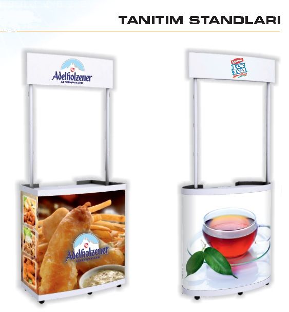 Tattırım standı - Köşeli