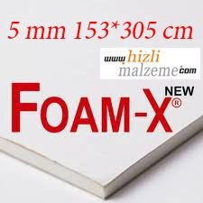 5 mm 153*305 cm Fotoblok
