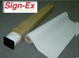 SBF Arkası Gri Parlak Beyaz - 100 Mic - Parlak Baskı Folyosu