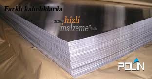 100x200 cm Eloksallı Aluminyum Levha