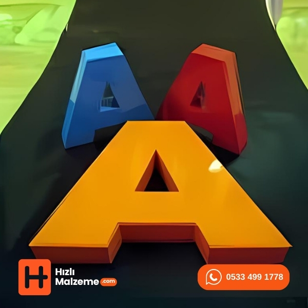 3 mm Şeffaf Akrilik Dökme Pleksi 205x305 cm