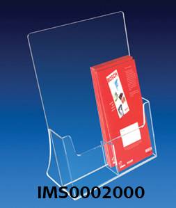 2 katlı 1/3 A4 broşürlük Masa üstü  2x(10,5*30) cm