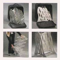 Zigzag taşıma çantası