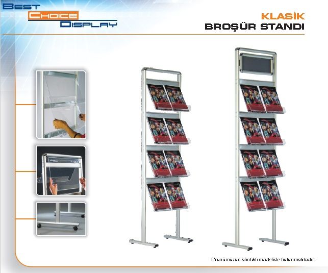 Broşür set - Çerçeve Alınlıklı