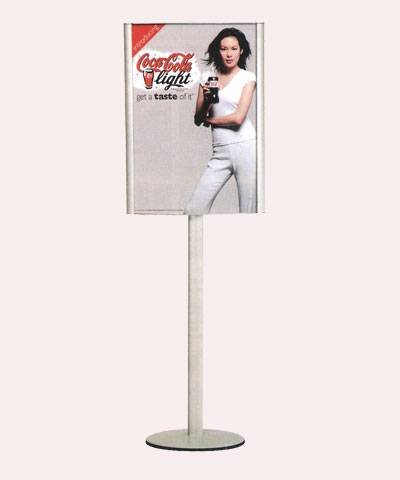 Leaflet Konveks Pano ışıksız B2 50x70 cm