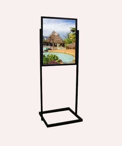 eko-infoboard-siyah-eko-infoboard-gri-cift-katli-60x85-cm