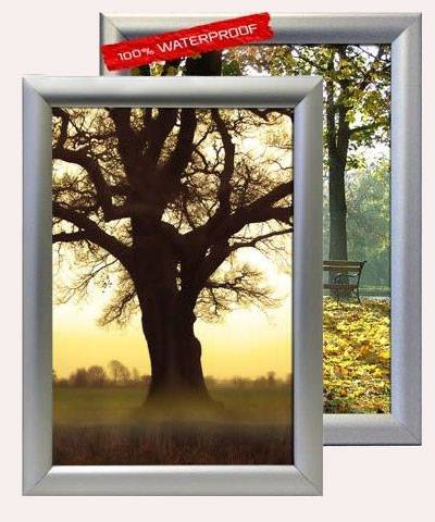 su geçirmez snapper çerçeve  35 mitred A4 21x30 cm 