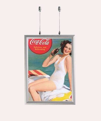 B2 (500x700 mm) - Kromajlı Tavan Montaj Seti