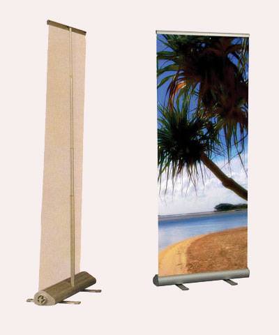 Smart roll banner  tek taraflı  (100 cm)