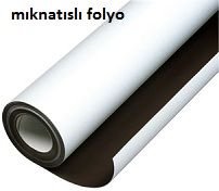 0,50 mm Mıknatıslı folyo (0,61x30 m)