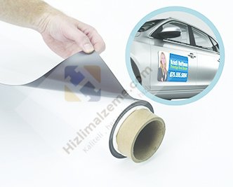 0,60 mm Mıknatıslı Folyo  (0,61x30m)