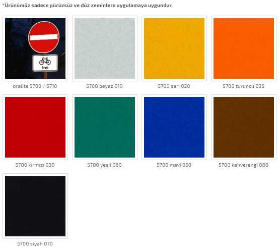 Oracal 5700 Reflektif Folyo (7 Yıllık)