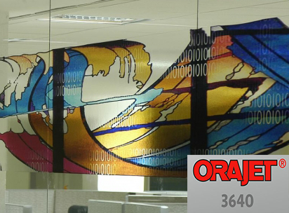 1,00x50 m ORAJET® 3640 Laminasyon Folyosu