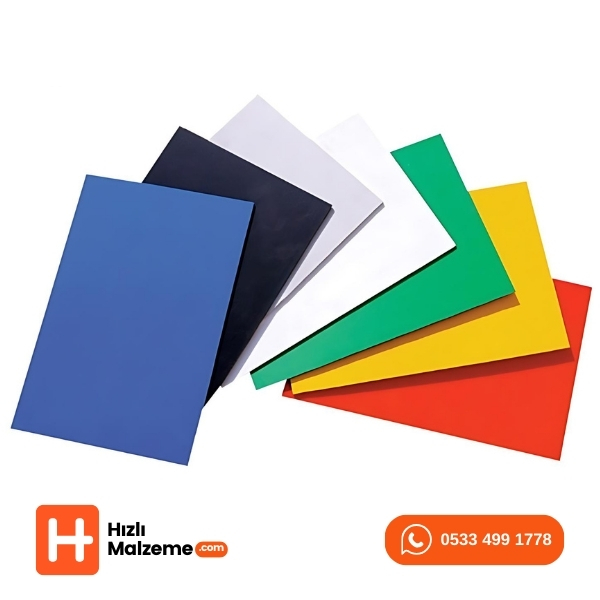 Mavi Dekota Foreks Foam Pvc Levha 205x305 3mm