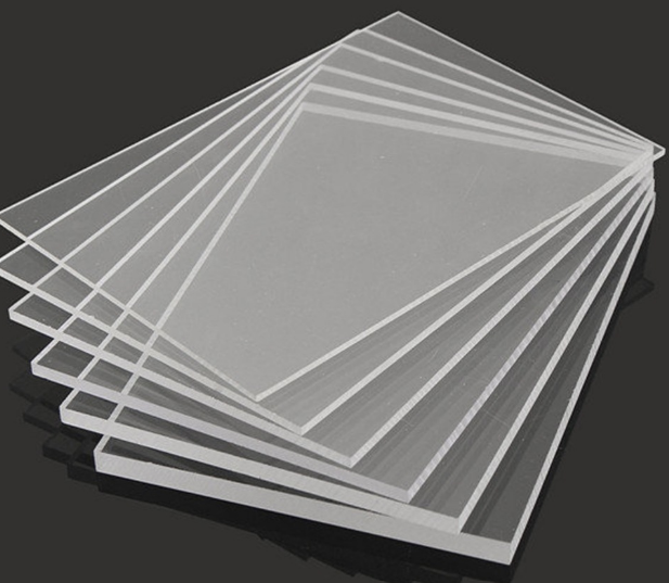 1 mm 125x205 cm Şeffaf Solid Polikarbon Levha