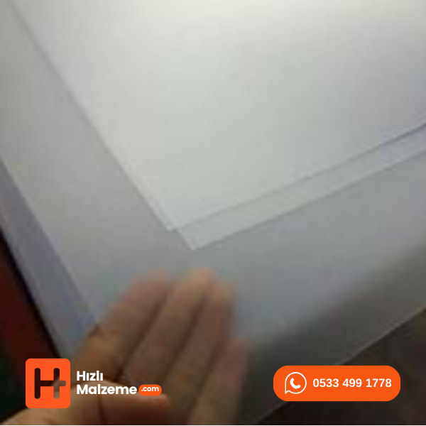 205 x 305 cm Antireflektif  Mat Apet - Pet Levha