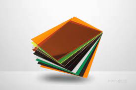 10 mm Şeffaf - Beyaz - Buzlu Akrilik Dökme Pleksi Levhalar 150x300 cm