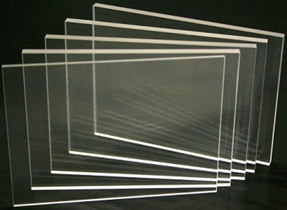 4 mm Şeffaf Akrilik Dökme Pleksi 205x305 cm