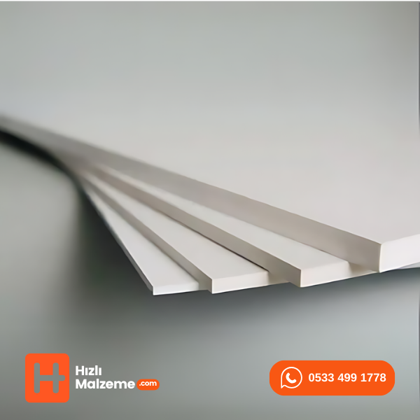 DEKOTA 4,6 mm Beyaz (156x305 cm)