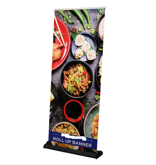 Roll Up Banner Smart 85 X 200 cm
