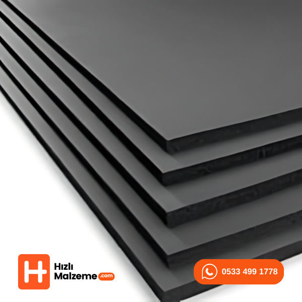 156 X 305 cm Siyah Dekota Foreks Foam Pvc Levha 156 X 305 cm Siyah Dekota Foreks Foam Pvc Levha