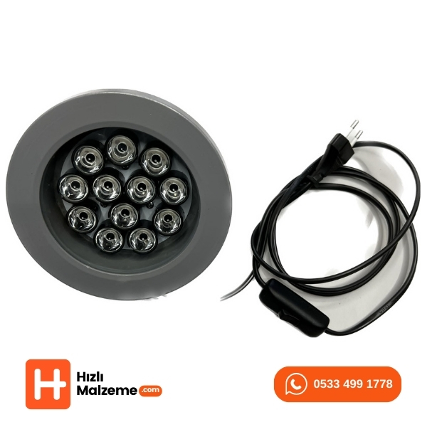 Uv Lamba - Ultraviyole Lamba - Işık