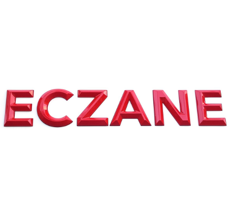 Eko Eczane Tabelası Harfleri 38 lik Takımı