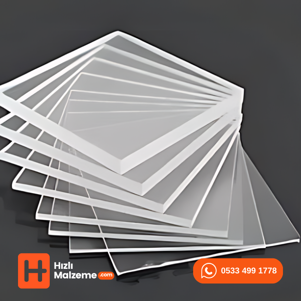 135x200 cm Akrilik Dökme Pleksi Levha