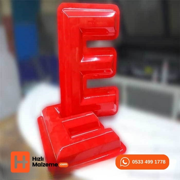 38 cm Eczane Harf Takım