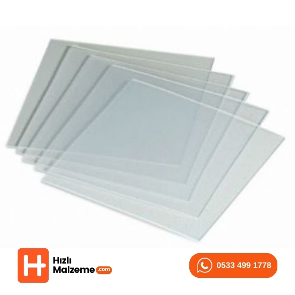 125x205 cm Beyaz Pet-G Levha